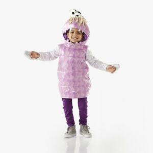 Pottery Barn Kids Purple Monster Costume